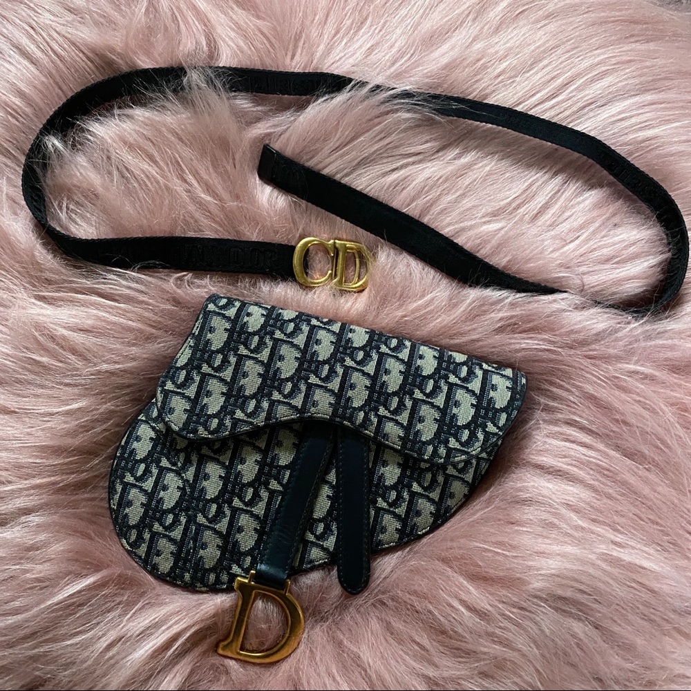 🔥NEW DREAM Dior Saddle Belt Bag x 2 belts Bundle - Picture 8 of 8